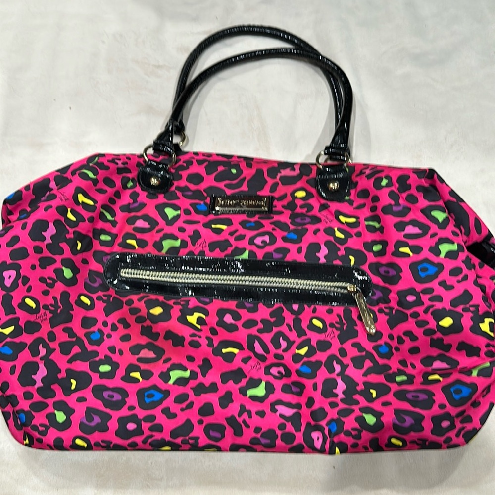Betsey Johnson Overnight Bag